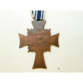 Mutterkreuz in Bronze, 3. Klasse. Espenlaub militaria